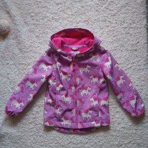 Unicorn Cat & Jack Raincoat 3T